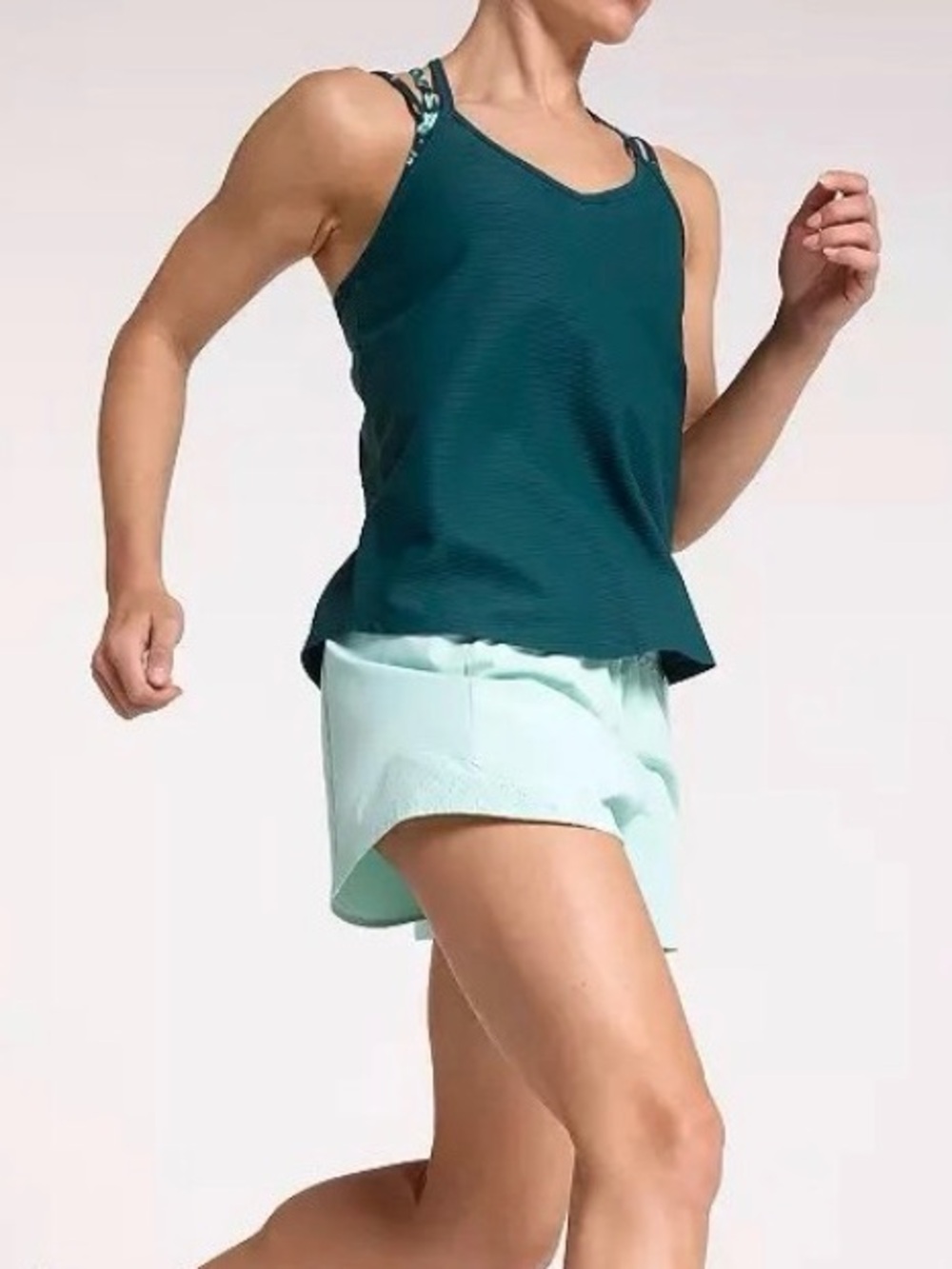 Calia Pistachio Mint Infinity Brief Lined Run Shorts Size XXL NWT - Picture 2 of 7